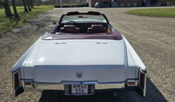 Cadillac Eldorado Converible 8,2 L full