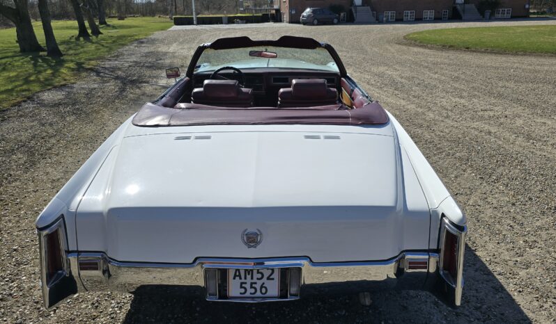 Cadillac Eldorado Converible 8,2 L full