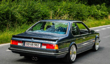 BMW 6-serie E24 635 CSI EU-Model full