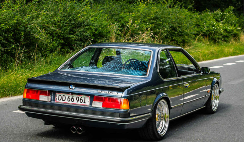 BMW 6-serie E24 635 CSI EU-Model full