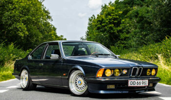 BMW 6-serie E24 635 CSI EU-Model full