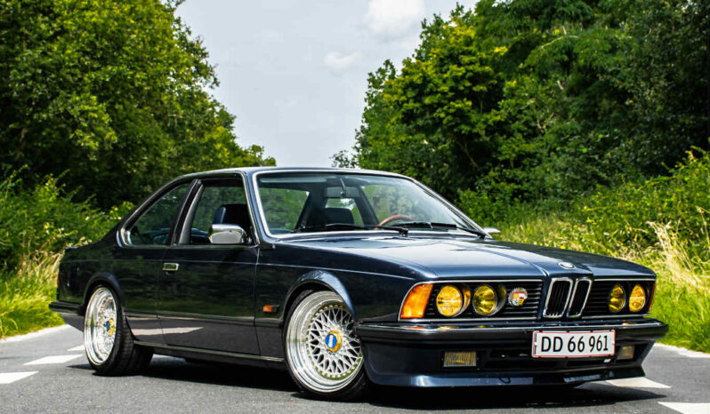 BMW 6-serie E24 635 CSI EU-Model full