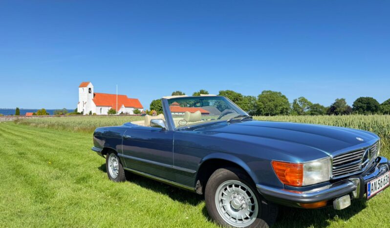 Mercedes-Benz 280-450 (W116) 450 SL 4,5 V8 Cabriolet aut. full