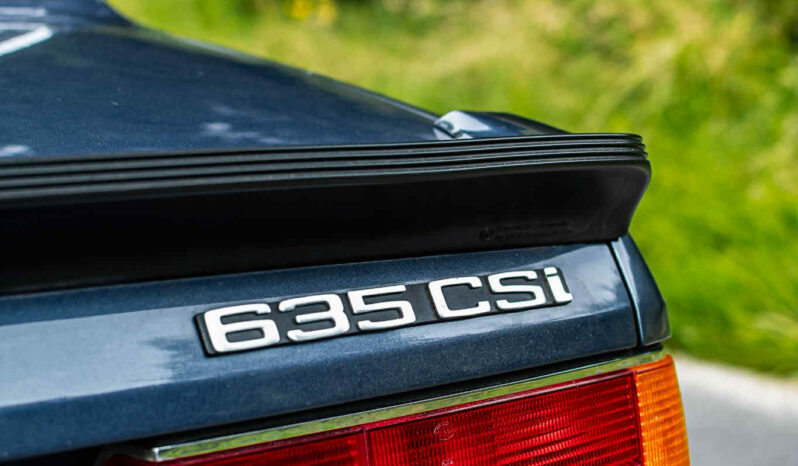 BMW 6-serie E24 635 CSI EU-Model full