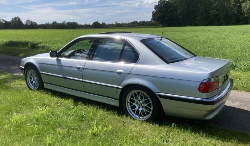 BMW 7-serie E38 750i v12 full