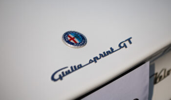 Alfa Romeo Giulia Sprint GT Veloce full