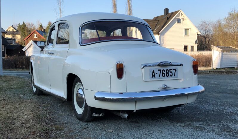 Rover P4 90 full