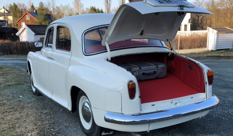 Rover P4 90 full