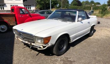 Mercedes-Benz Øvrige SI 450 Convertible Cabriolet full