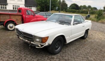 Mercedes-Benz Øvrige SI 450 Convertible Cabriolet full