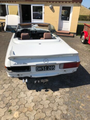 Mercedes-Benz Øvrige SI 450 Convertible Cabriolet full