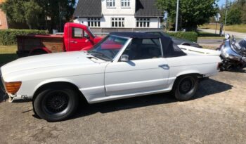 Mercedes-Benz Øvrige SI 450 Convertible Cabriolet full