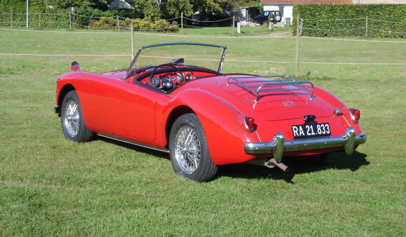 MG MGA 1,5 Roadster full