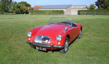MG MGA 1,5 Roadster full