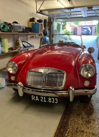 MG MGA 1,5 Roadster full