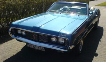 Mercury Cougar 351 cui convertible full