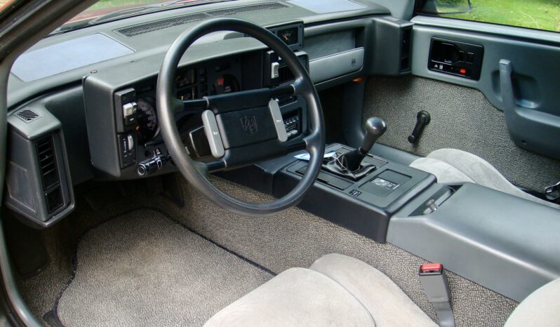 Pontiac Fiero Fiero 2,8 GT V6 full