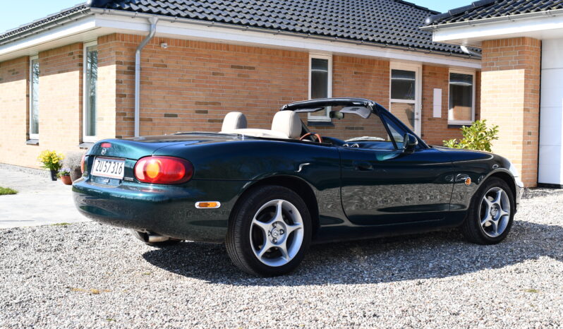 Mazda MX-5 1,8 Roadster 2d full