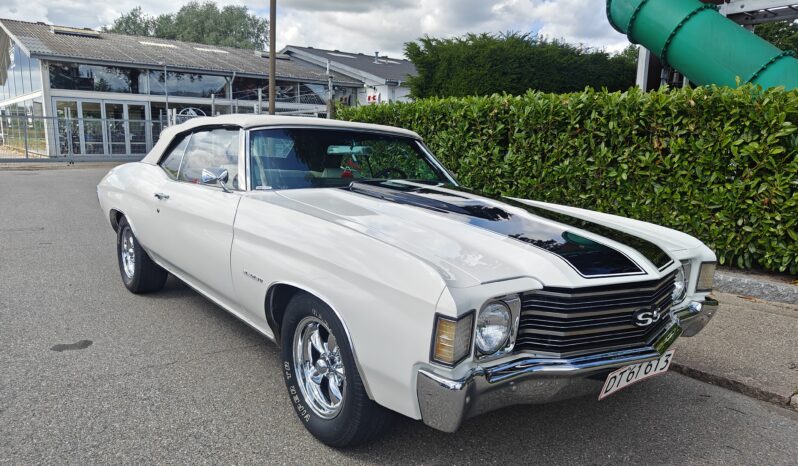 Chevrolet Chevelle 1972 Malibu Cabriolet full
