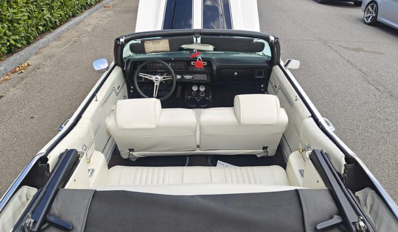 Chevrolet Chevelle 1972 Malibu Cabriolet full