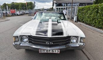 Chevrolet Chevelle 1972 Malibu Cabriolet full