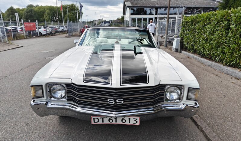 Chevrolet Chevelle 1972 Malibu Cabriolet full