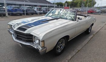 Chevrolet Chevelle 1972 Malibu Cabriolet full