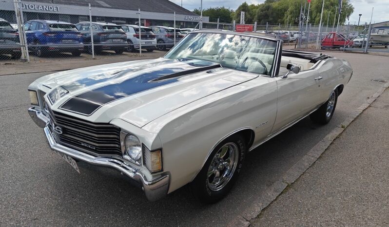 Chevrolet Chevelle 1972 Malibu Cabriolet full