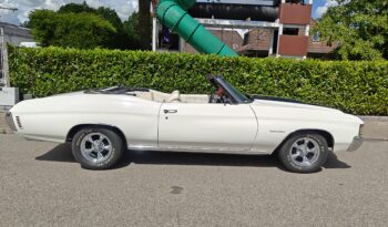 Chevrolet Chevelle 1972 Malibu Cabriolet full