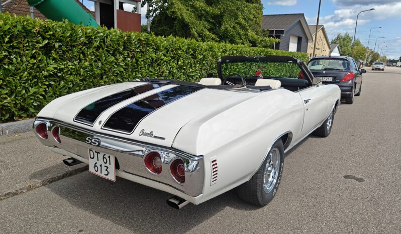 Chevrolet Chevelle 1972 Malibu Cabriolet full