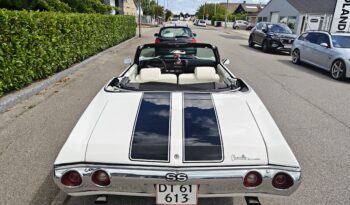 Chevrolet Chevelle 1972 Malibu Cabriolet full