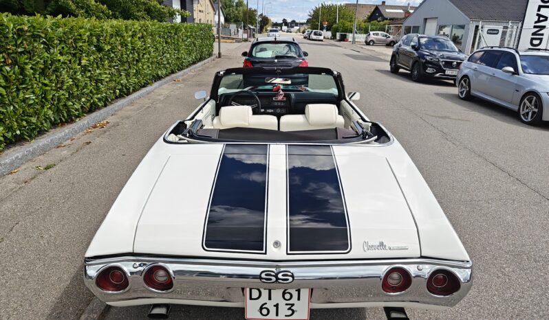 Chevrolet Chevelle 1972 Malibu Cabriolet full