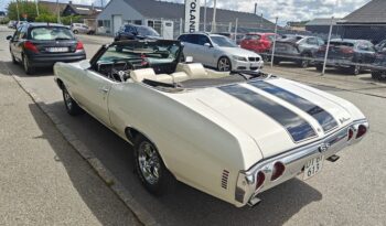 Chevrolet Chevelle 1972 Malibu Cabriolet full