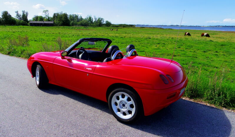 Fiat Barchetta 1,8 Cabriolet full