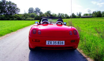 Fiat Barchetta 1,8 Cabriolet full