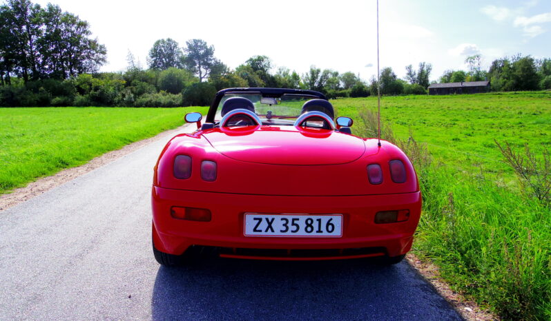 Fiat Barchetta 1,8 Cabriolet full