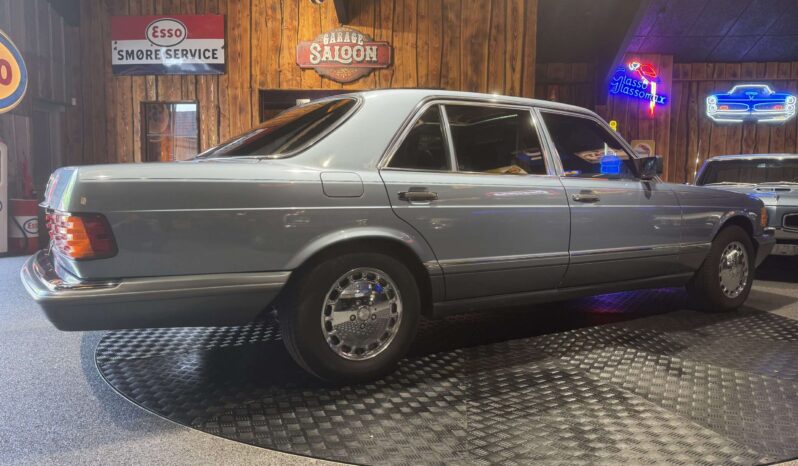 Mercedes-Benz S-Klasse (W126) 560 SEL full