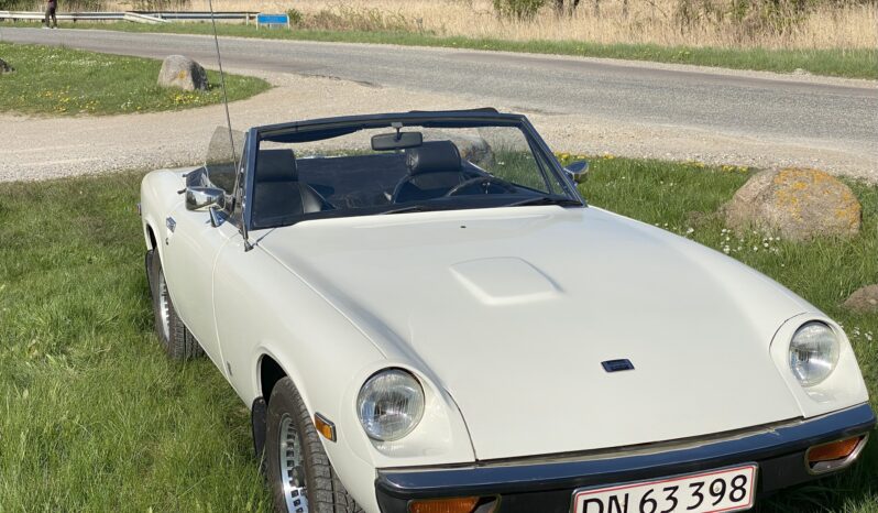 Jensen Healey 2,0 Lotus Twin-cam Cabriolet full