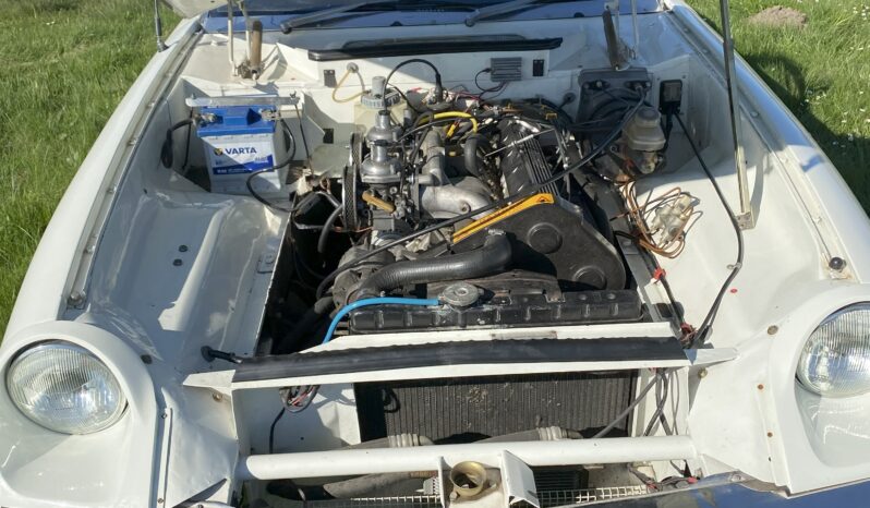 Jensen Healey 2,0 Lotus Twin-cam Cabriolet full