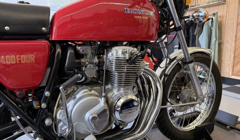 Honda 400 four supersport full