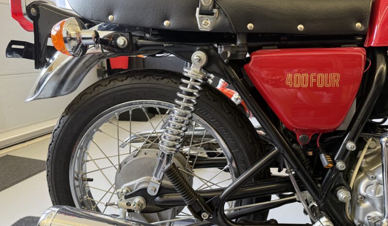 Honda 400 four supersport full