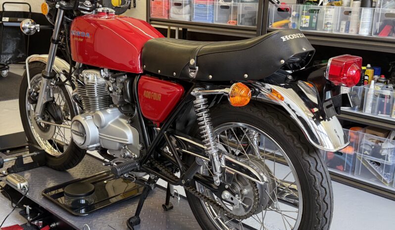 Honda 400 four supersport full