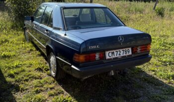 Mercedes-Benz 190 (W201) 190E 2.0 full