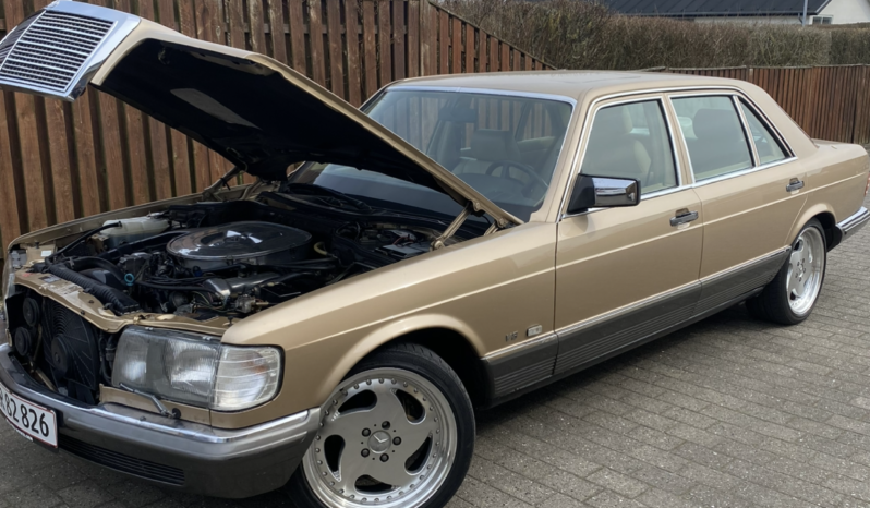 Mercedes-Benz S-Klasse (W126) 500 sel full