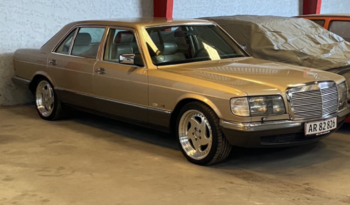Mercedes-Benz S-Klasse (W126) 500 sel full