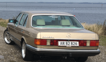 Mercedes-Benz S-Klasse (W126) 500 sel full