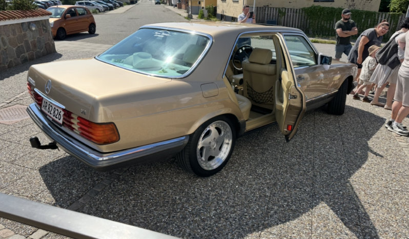 Mercedes-Benz S-Klasse (W126) 500 sel full
