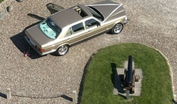 Mercedes-Benz S-Klasse (W126) 500 sel full