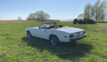 Jensen Healey 2,0 Lotus Twin-cam Cabriolet full