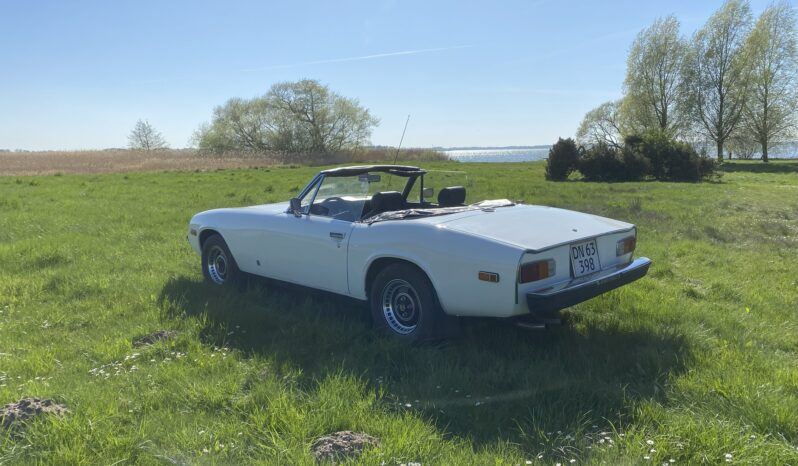 Jensen Healey 2,0 Lotus Twin-cam Cabriolet full